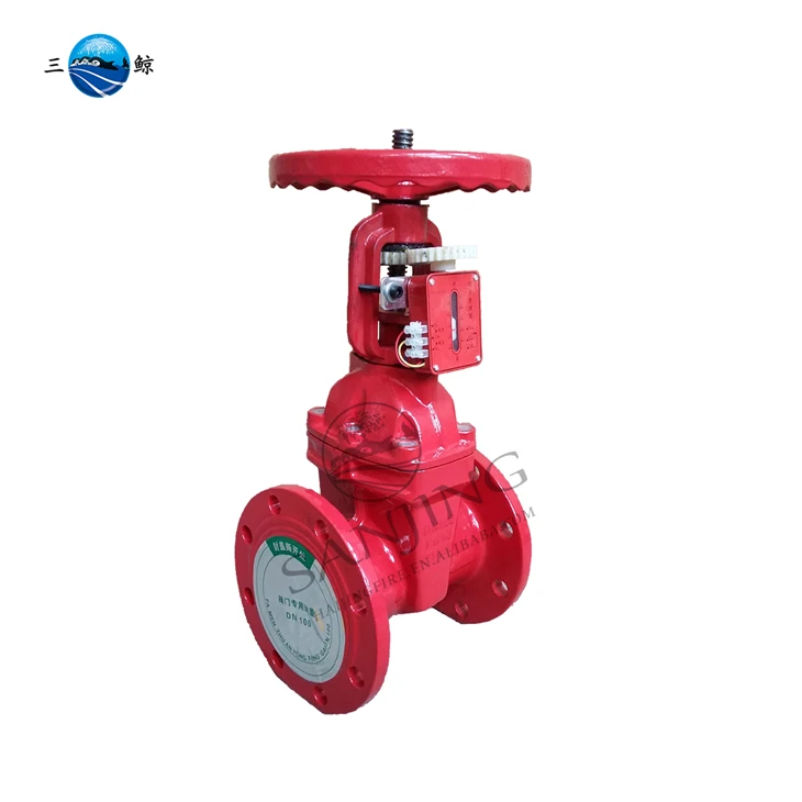 সিগন্যাল DC24V OS&Y গেট ভালভ